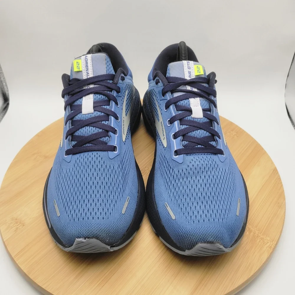 Brooks Adrenaline GTS 22 Womens Running Shoes Blue Stability 1203531B467 Size 11